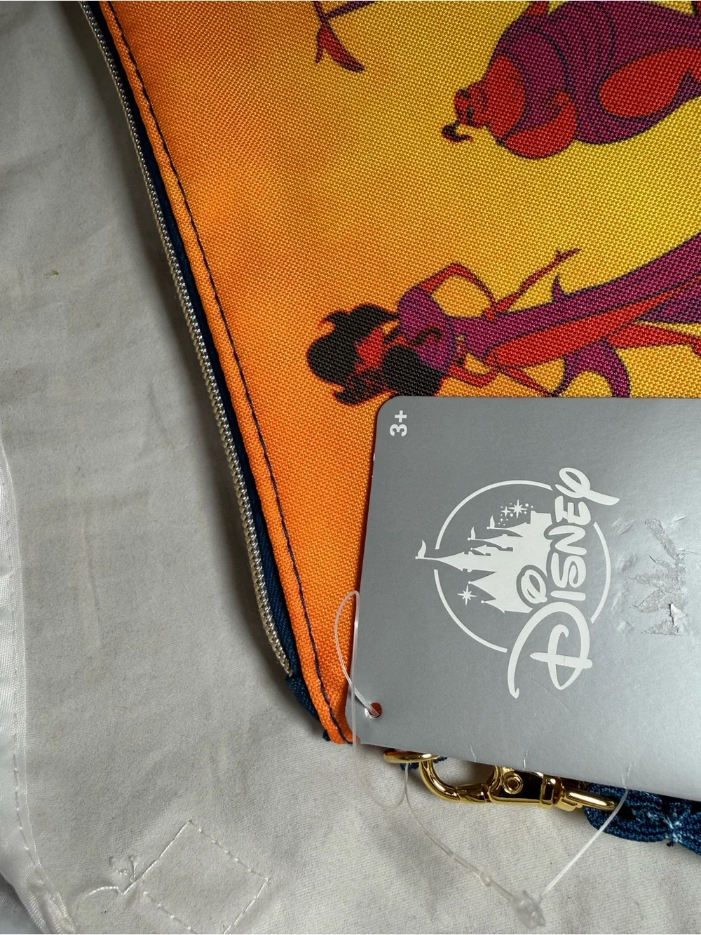 Disney Store Hecules The Muses Pouch Wristlet Clutch Oh My Disney NEW